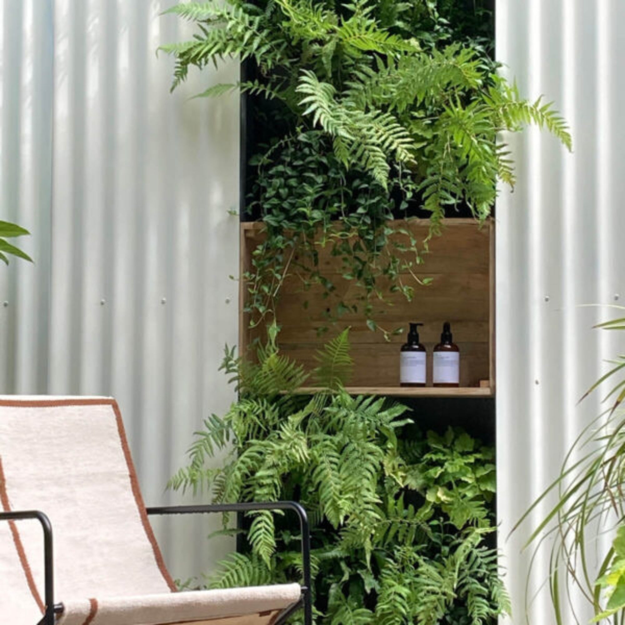 PlantBox - Živá stěna 3 moduly