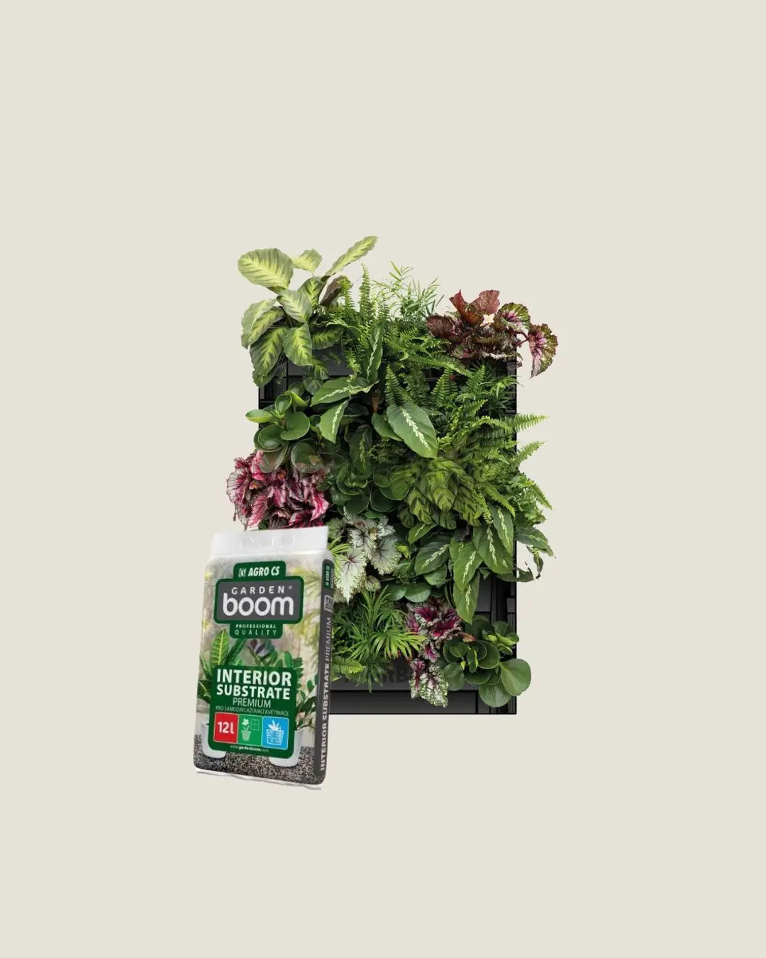 Balíček 3x Plantbox + interiérový substrát + zátka