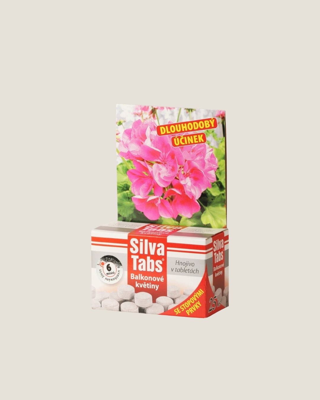 SILVA TABS® - Balkonové rostliny 0,25 kg