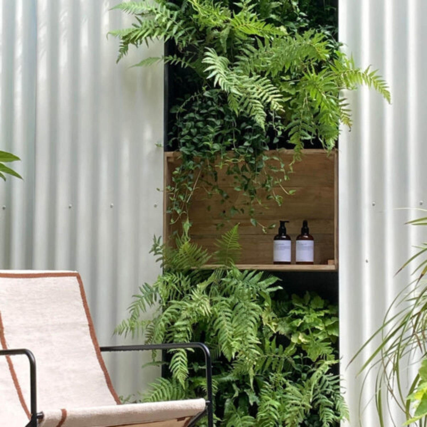 PlantBox - Živá stěna 3 moduly