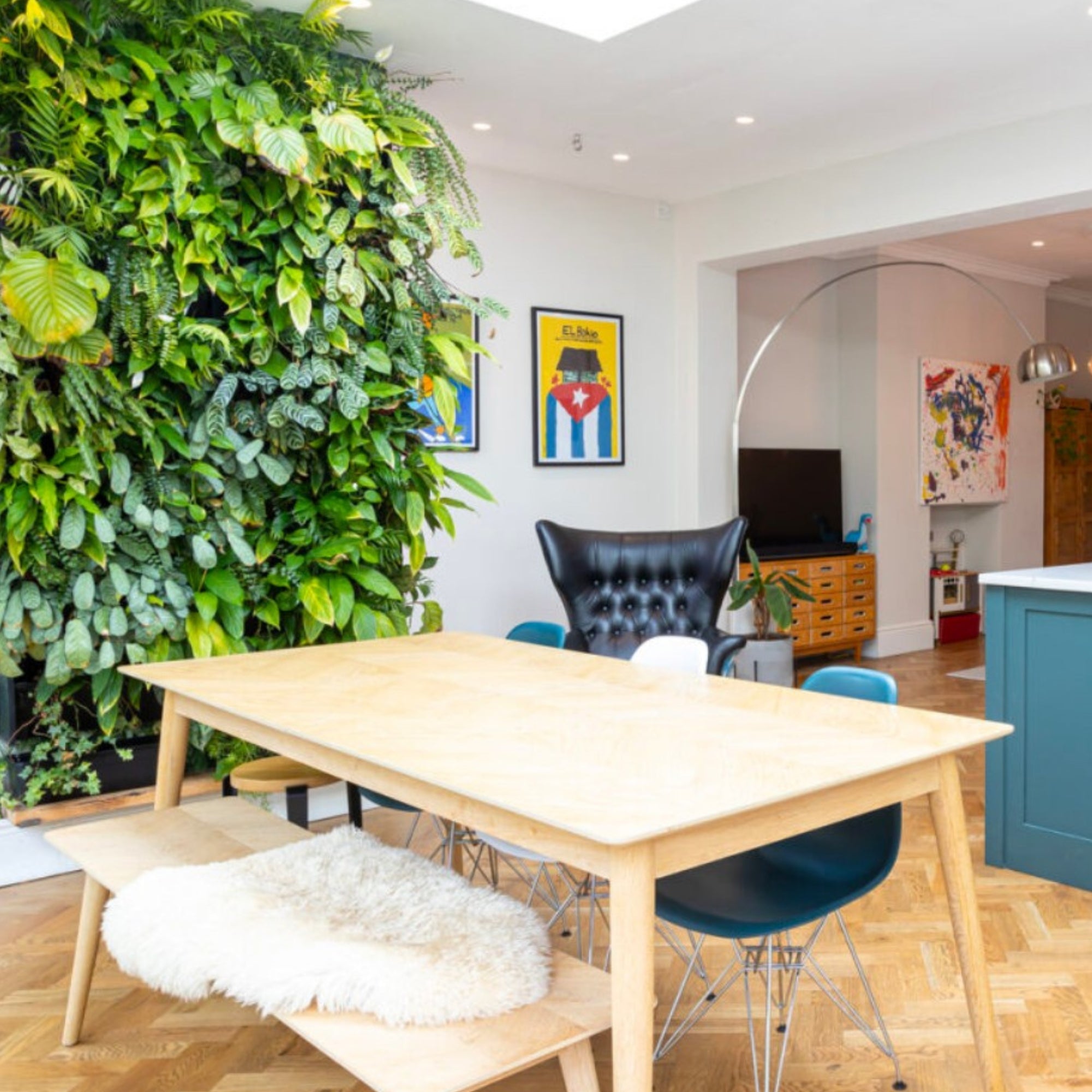 PlantBox - Živá stěna 5 modulů