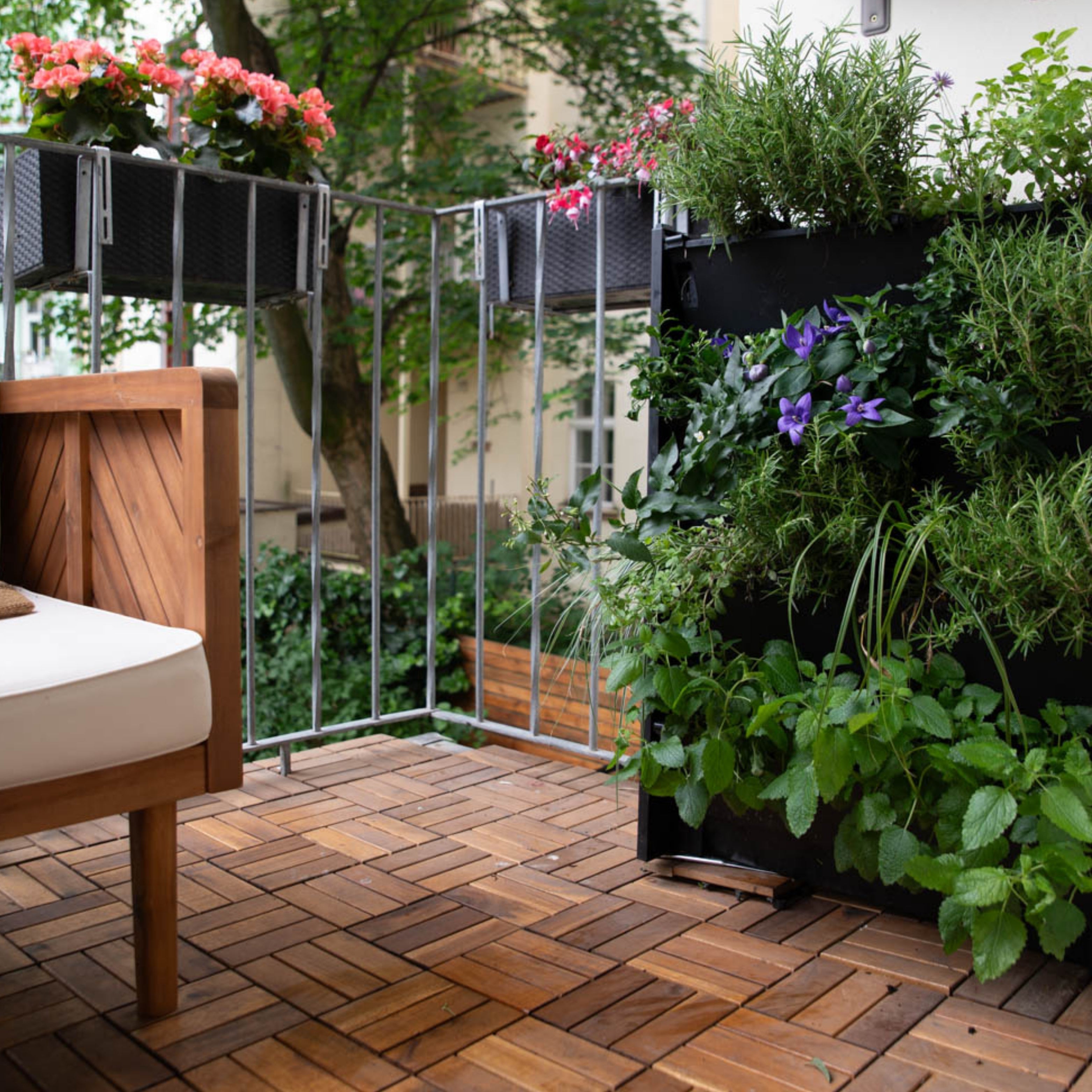 PlantBox - Živá stěna 3 moduly