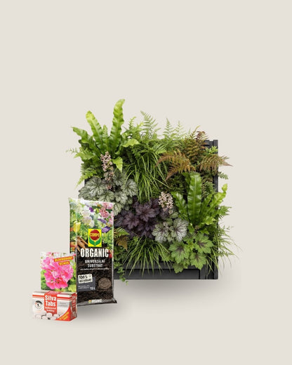 Balíček 3x PlantBox + univerzální substrát COMPO ORGANIC + hnojivo zdarma