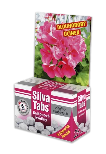 SILVA TABS® - Balkonové rostliny 0,25 kg