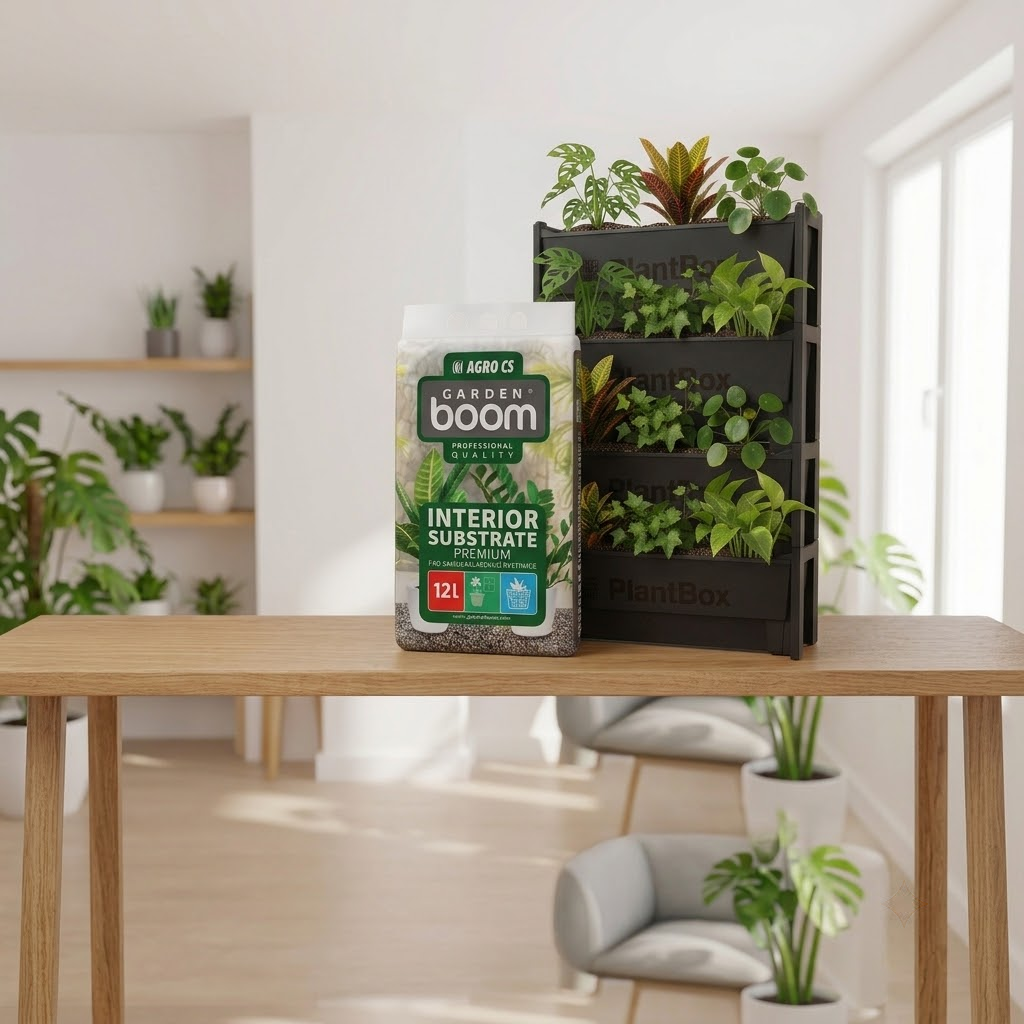 Balíček 3x Plantbox + interiérový substrát