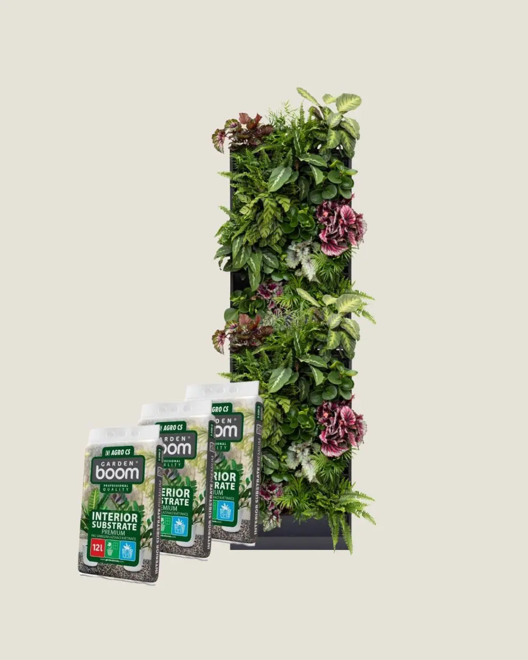 Balíček 10x Plantbox + 3x interiérový substrát + zátka