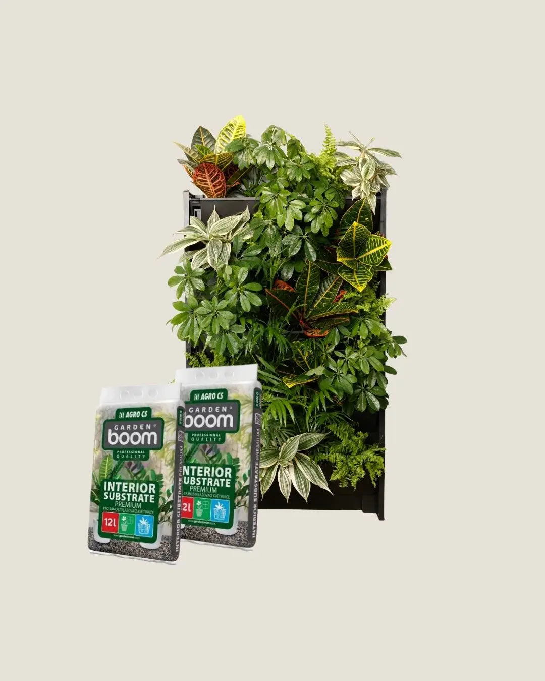 Balíček 5x Plantbox + 2x interiérový substrát + zátka